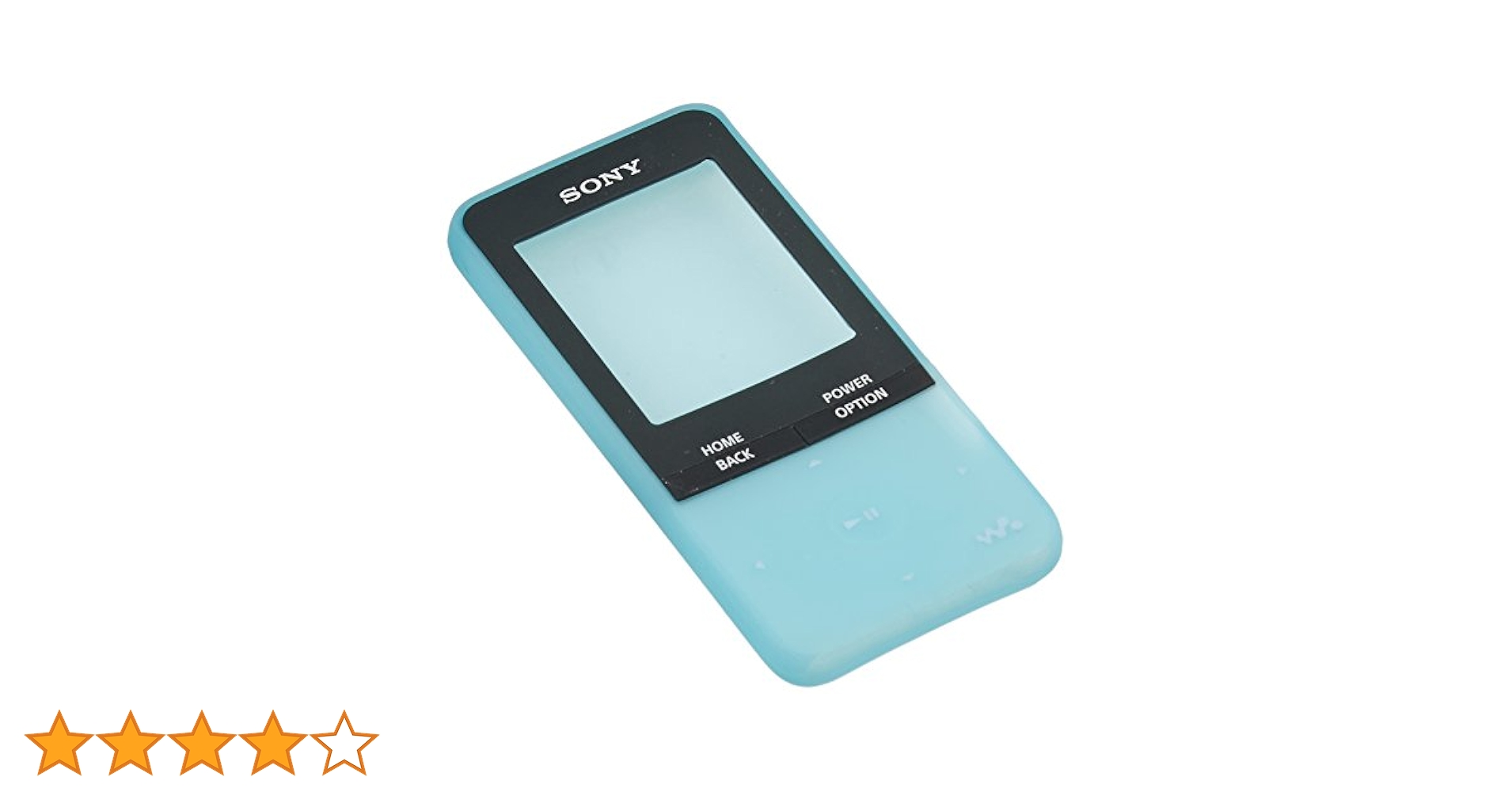 SONY ウォークマン 本体 シリコンケース・ケーブル付き 41bJX0p6mtL.jpg_BO30,255,255,